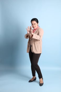 Woman in Pink photo