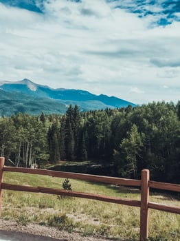 Fenced in Mountain photo