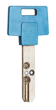 home key with magnetic pins photo