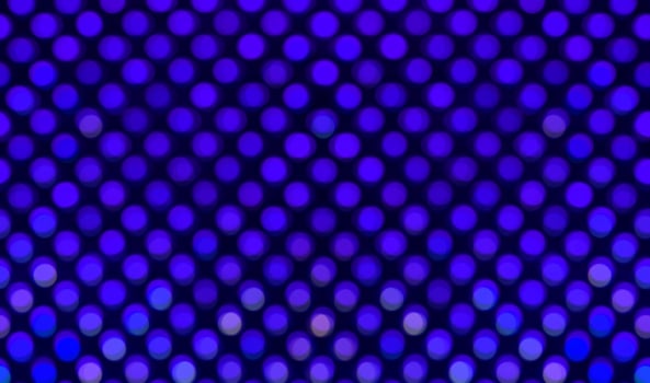 Blue bokeh blur abstract background photo