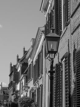 Doesburg in the netherlands photo
