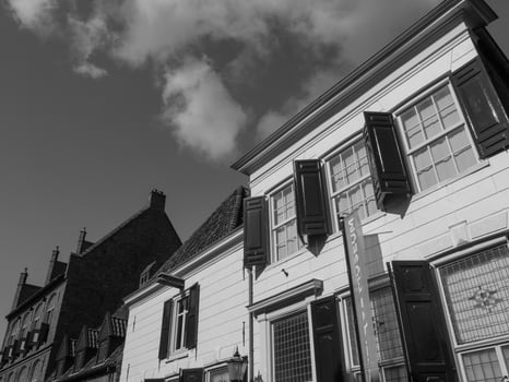Doesburg in the netherlands photo