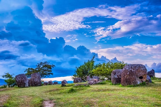 Plain of Jars. photo