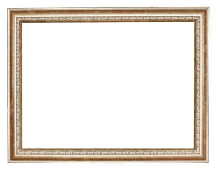 classical gilted retro wooden picture frame photo