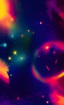 Galaxy Space background universe magic sky nebula night purple cosmos. Cosmic galaxy wallpaper blue color star dust. Blue texture abstract galaxy infinite future dark deep light photo
