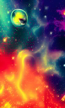 Galaxy Space background universe magic sky nebula night purple cosmos. Cosmic galaxy wallpaper blue color star dust. Blue texture abstract galaxy infinite future dark deep light photo