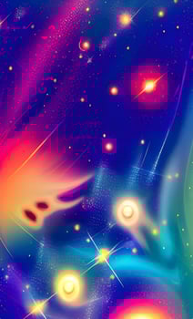 Galaxy Space background universe magic sky nebula night purple cosmos. Cosmic galaxy wallpaper blue color star dust. Blue texture abstract galaxy infinite future dark deep light photo