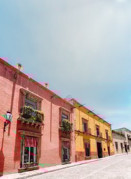 beautiful house of San Miguel de Allende photo