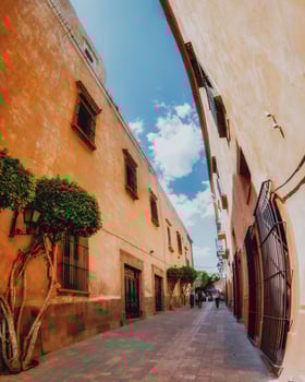Premium photo of Andador liberty queretaro mexico
