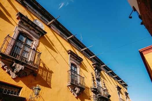 Street of San Miguel and Allende Guanajuato photo