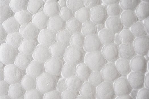 foam box texture background close up photo