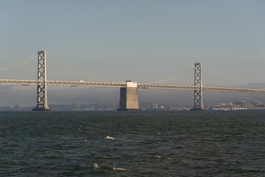 Okland bay bridge photo