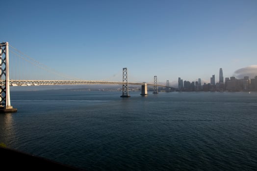 Okland bay bridge photo
