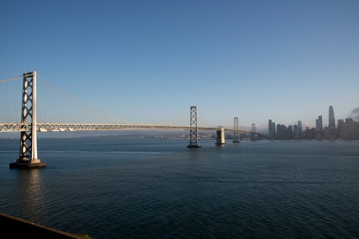 Okland bay bridge photo
