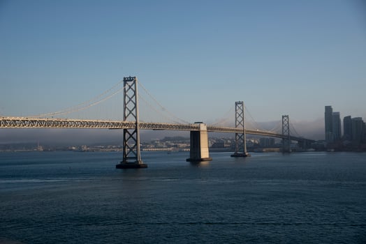 Okland bay bridge photo