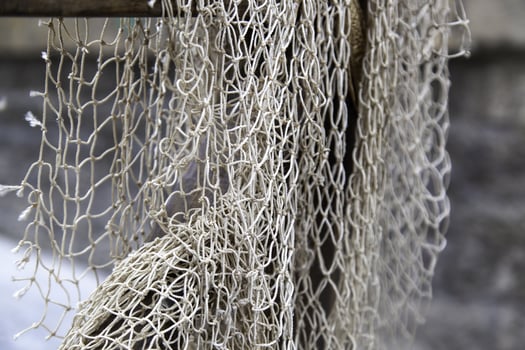 Esparto rope net photo