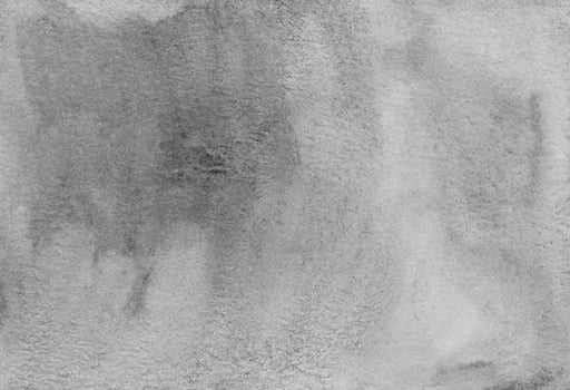 Watercolor light gray background texture. Grey stains on paper overlay. photo