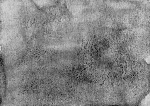 Watercolor old gray textured background. Monochrome grunge backdrop, hand painted photo