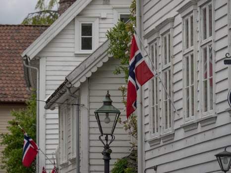 stavanger in norway photo