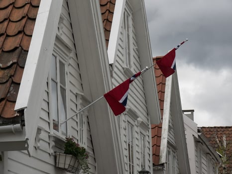 stavanger in norway photo