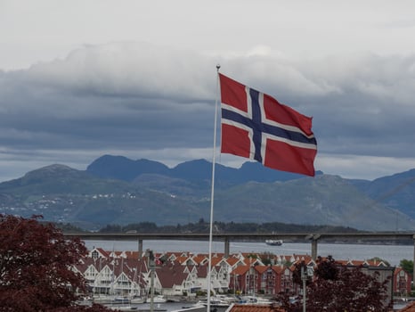 stavanger in norway photo