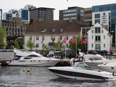 stavanger in norway photo