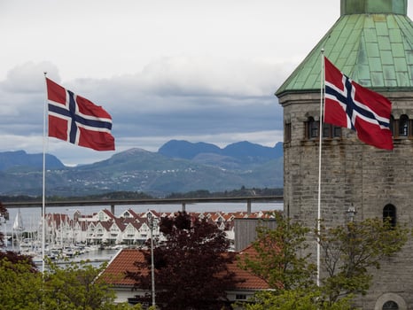 stavanger in norway photo