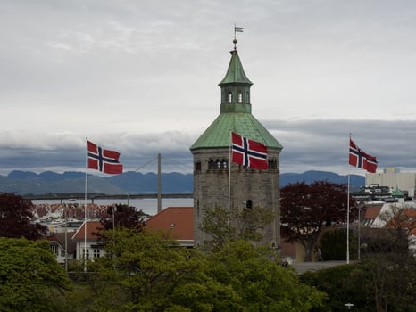 stavanger in norway photo