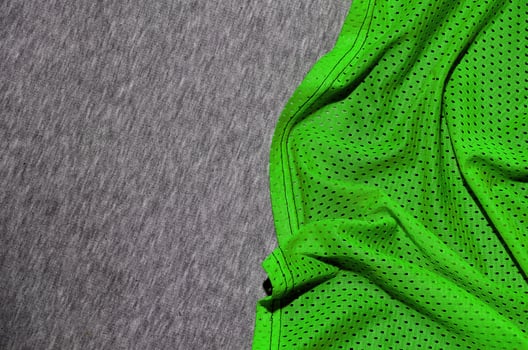 Basketball jersey fabric photo