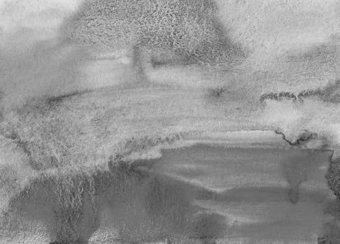 Watercolor gray and white liquid background. Watercolour splash grey texture. Watery monochrome backdrop. photo