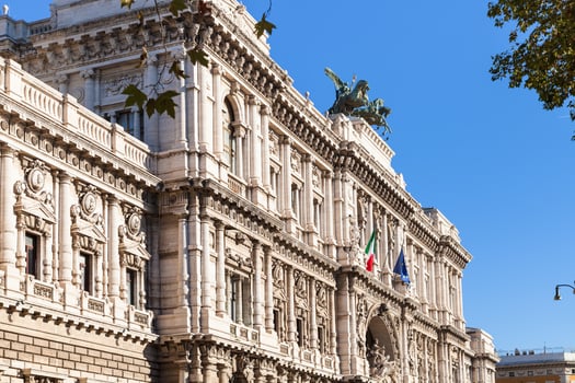 Palace of Justice in Rome photo