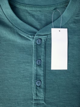 new shirt with price tag photo