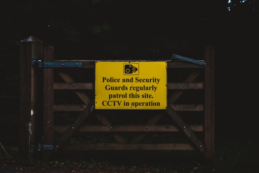 CCTV in Operation photo