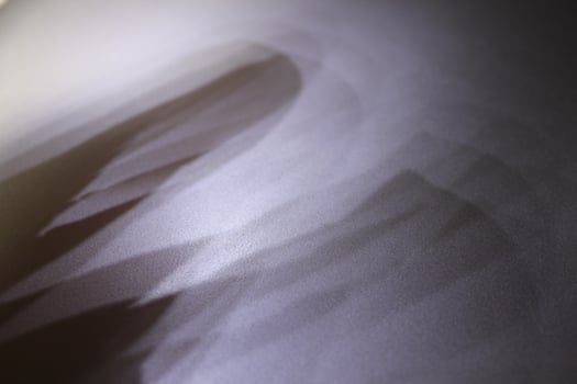 Light shading, intensity on silver background photo