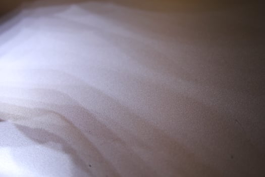 Light shading, intensity on silver background photo