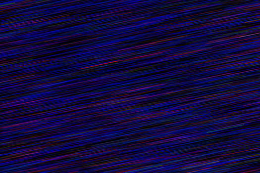 colored horizontal lines on black background made of camera tilt during exposure photo
