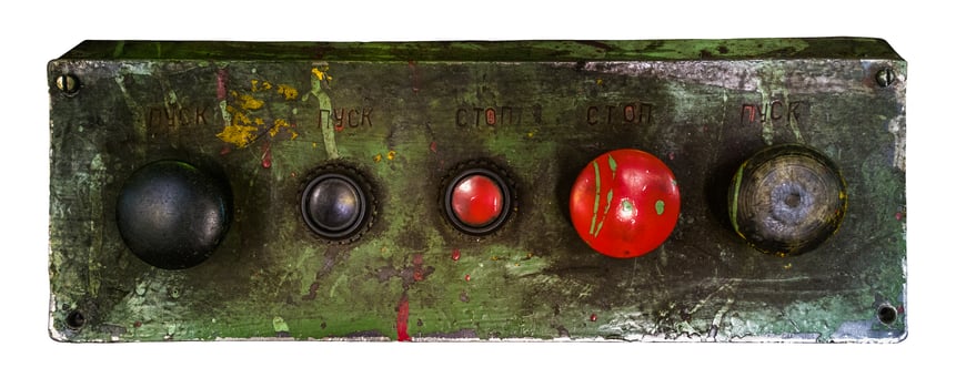 Old control box photo