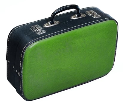 Old baggage case photo