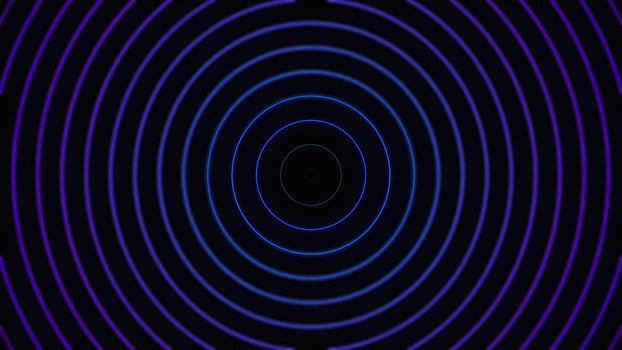 circle neon abstract light illustration effect, infinity loop magic motion shapes laser, round wave electric modern art, fluorescent futuristic graphic infinite ray swirl night wallpaper photo