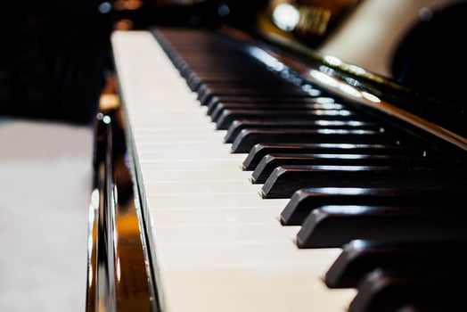 Piano keyboard background musical instrument photo