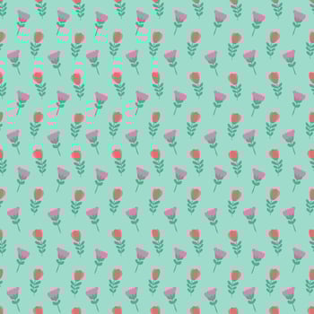 Seamless patterns Flowers photo