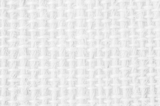 White linen canvas fabric texture background photo