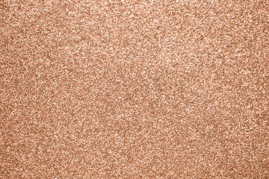 Abstract blur rose gold glitter sparkle defocused bokeh light background photo