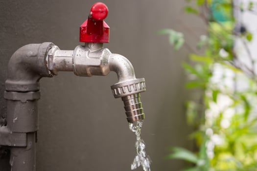 Close up of Water tap photo