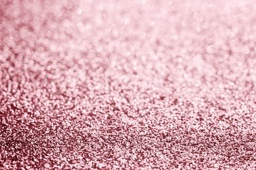 Abstract rose gold glitter sparkle texture background photo