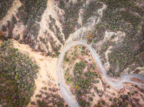 Vashlovani national park jeep ride photo