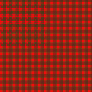 red christmas twill pattern and texture, textile background and Fashion checkered background. photo