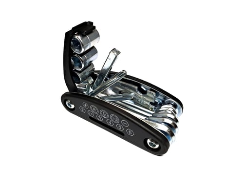 Bicycle repair tools wrench photo