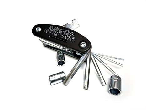Bicycle repair tools wrench photo