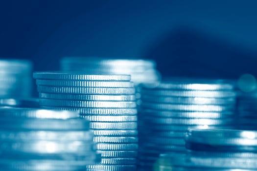 Finance ideas and charts for business. photo